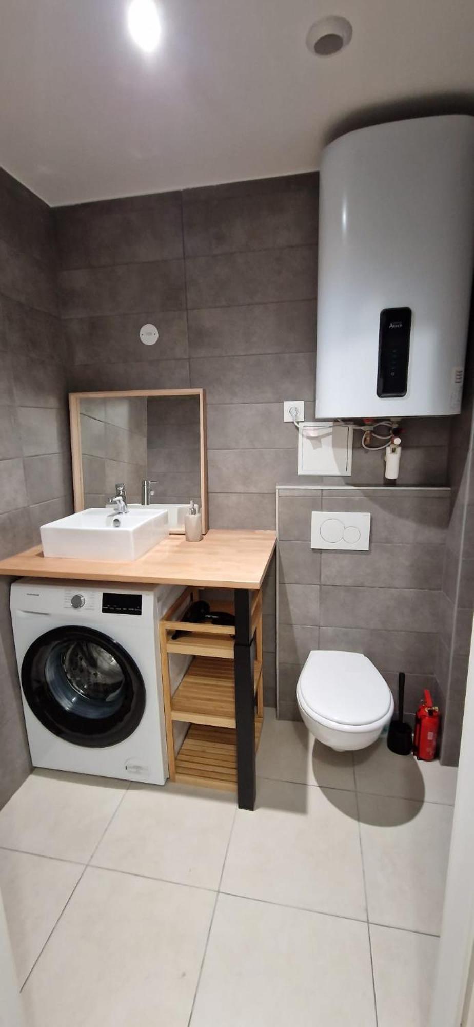 Studio Avec Terrasse Hyper Centre Colmar Dış mekan fotoğraf
